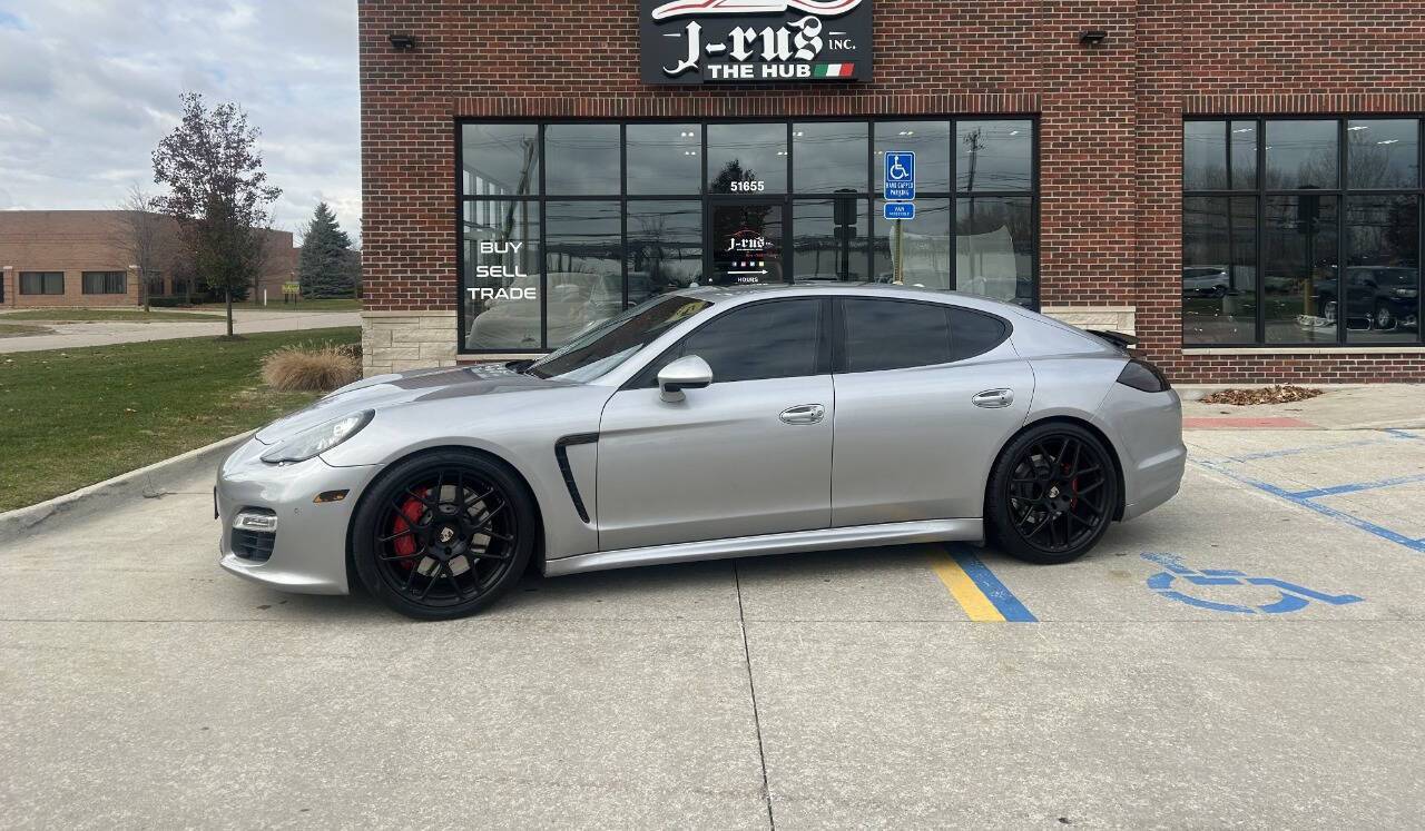 2013 Porsche Panamera Turbo