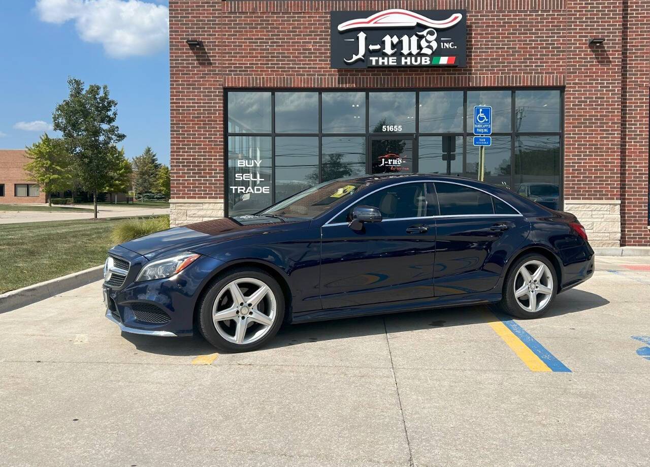 2015 Mercedes-Benz CLS CLS 400 — Sedan — 104,612 mi — Macomb, MI