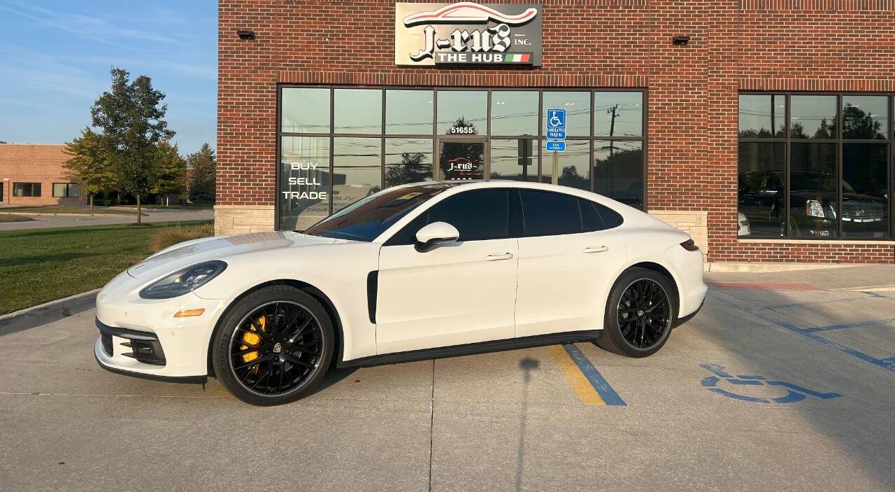 2017 Porsche Panamera 4S — Sedan — 89,841 mi — Macomb, MI
