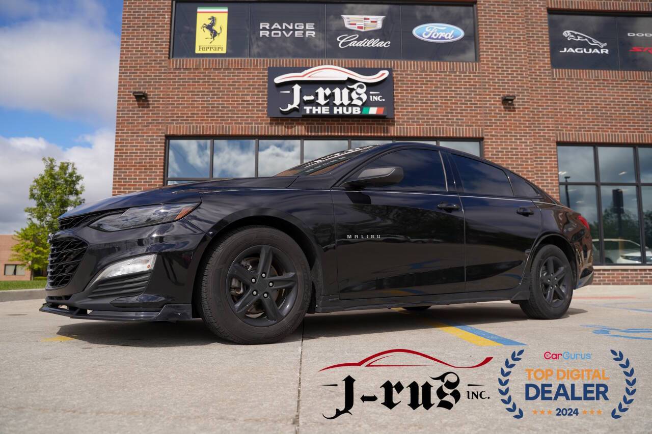 2020 Chevrolet Malibu LS — Sedan — 71,356 mi — Macomb, MI