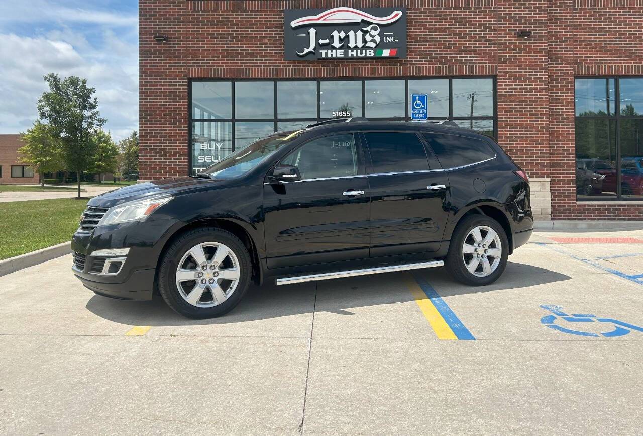 2017 Chevrolet Traverse LT — SUV — 113,882 mi — Macomb, MI