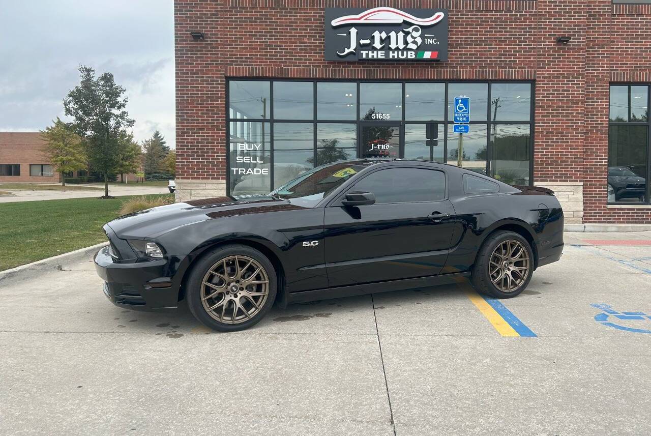 2014 Ford Mustang GT Premium — Coupe — 71,838 mi — Macomb, MI