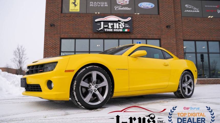 2012 Chevrolet Camaro 2SS — Coupe — 71,515 mi — Macomb, MI