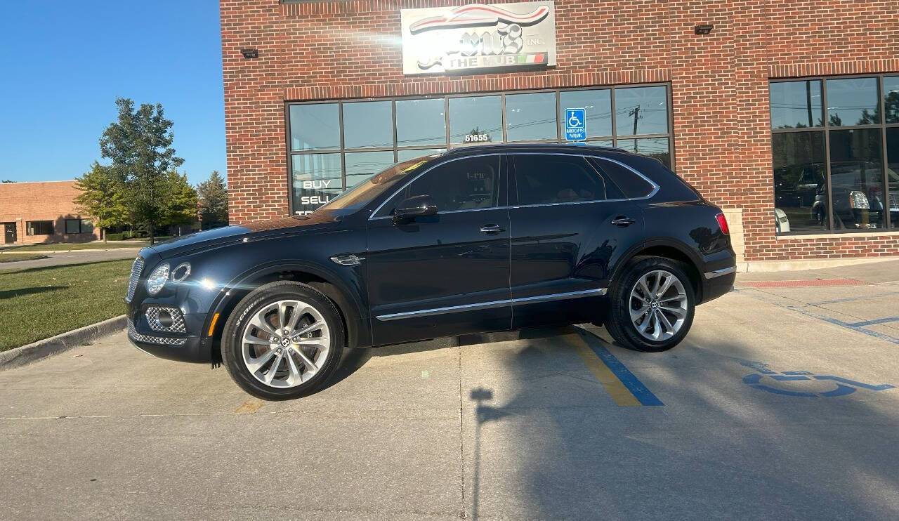 2019 Bentley Bentayga
