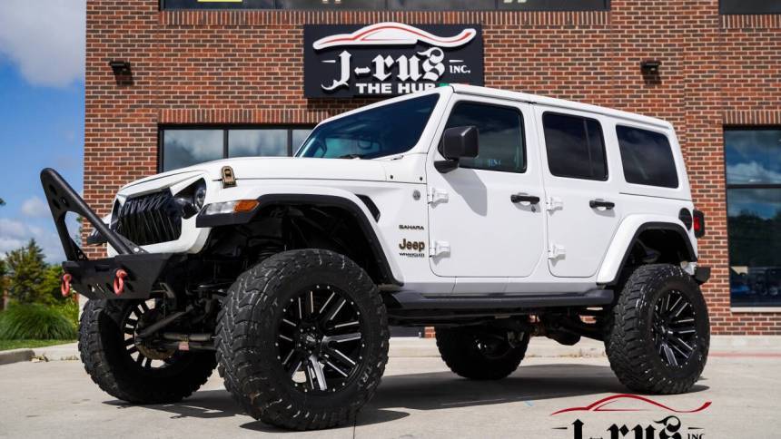 2020 Jeep Wrangler Sahara — SUV — 44,450 mi — Macomb, MI