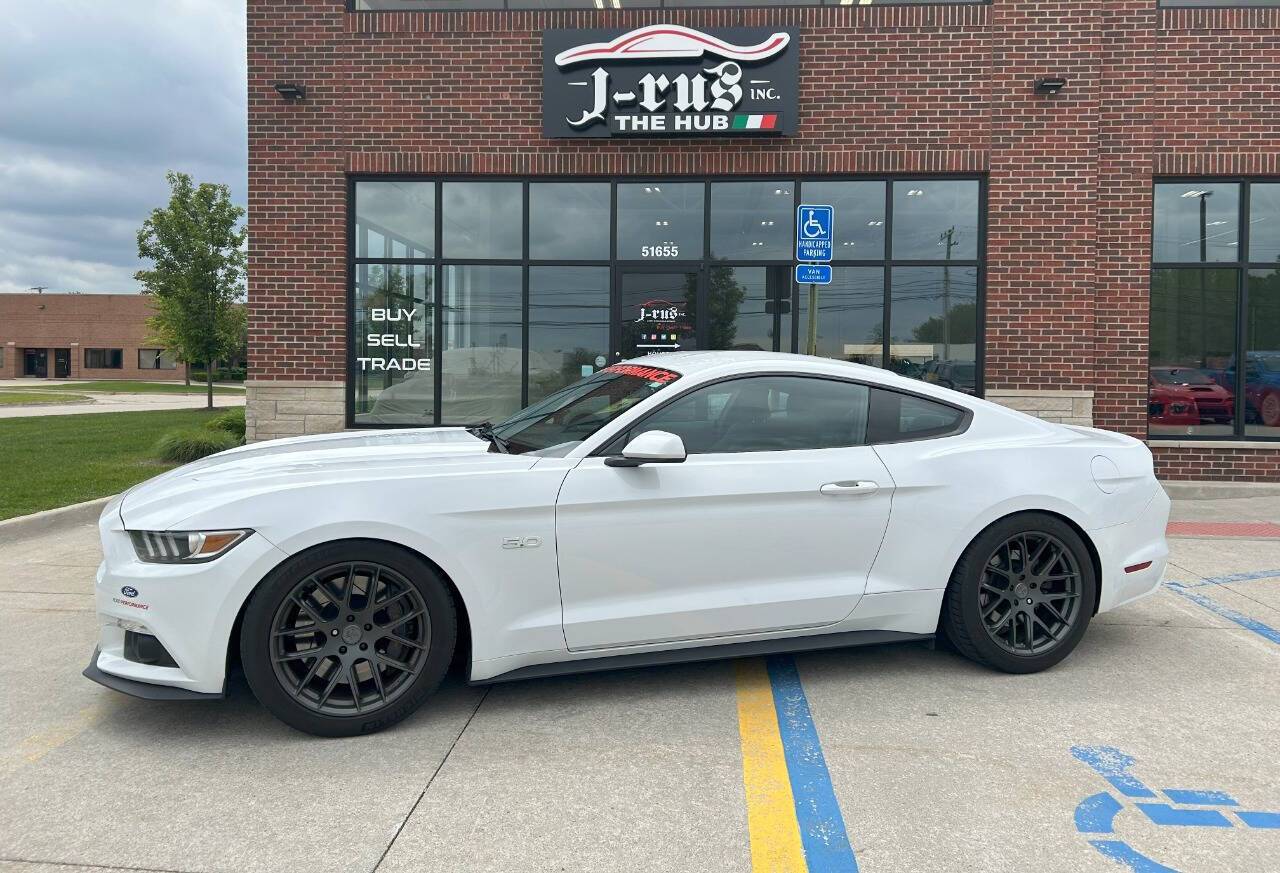 2016 Ford Mustang GT — Coupe — 65,558 mi — Macomb, MI