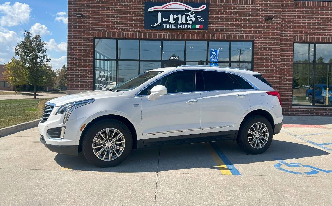 2017 Cadillac XT5 Luxury — SUV — 81,943 mi — Macomb, MI