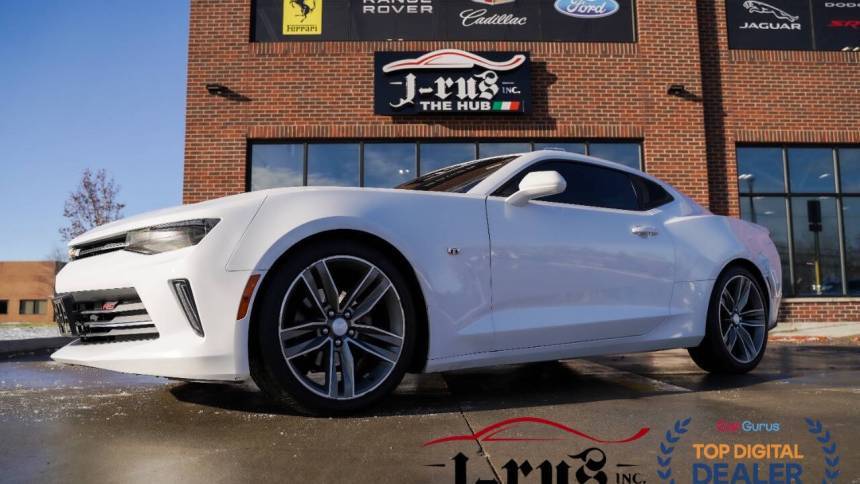 2017 Chevrolet Camaro 1LT — Coupe — 63,098 mi — Macomb, MI