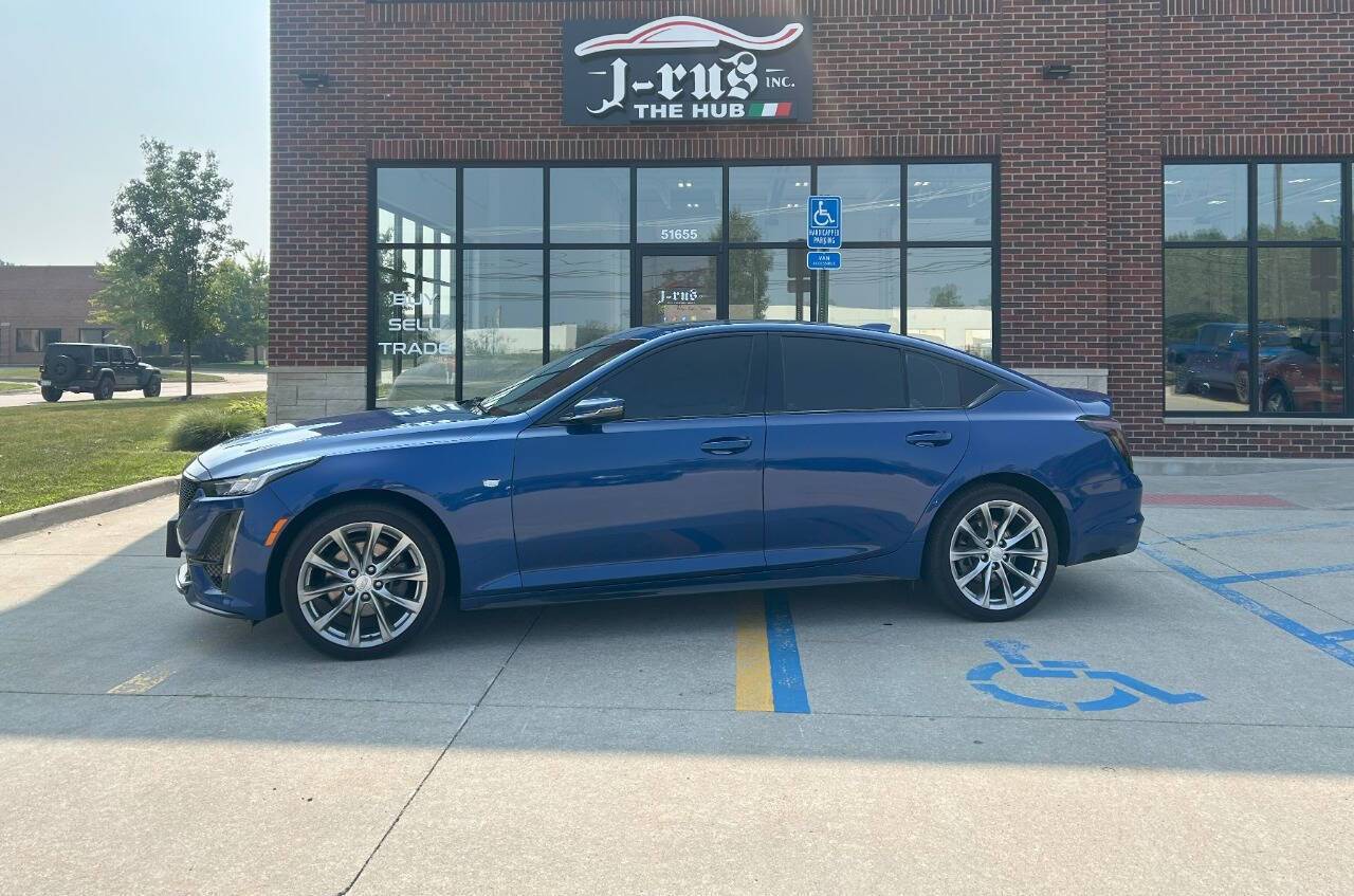 2022 Cadillac CT5 Sport — Sedan — 30,445 mi — Macomb, MI