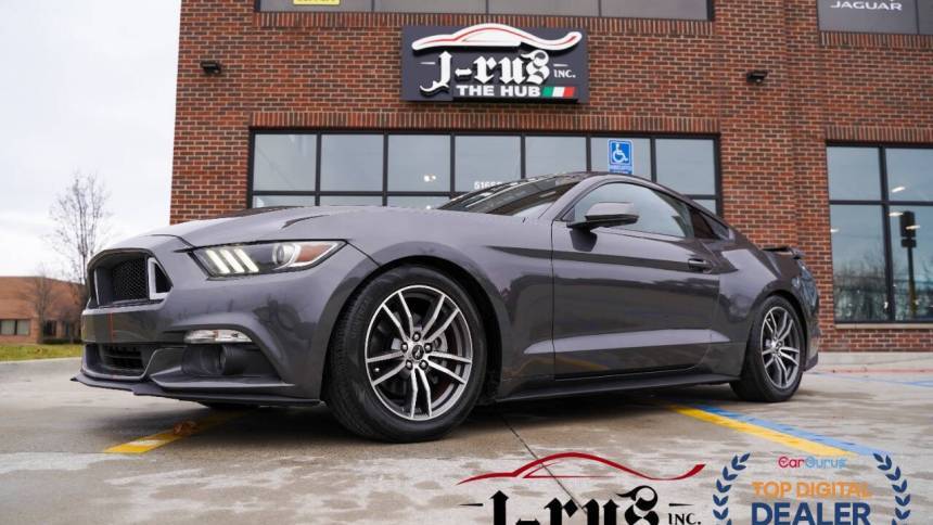 2016 Ford Mustang EcoBoost Premium — Coupe — 63,940 mi — Macomb, MI