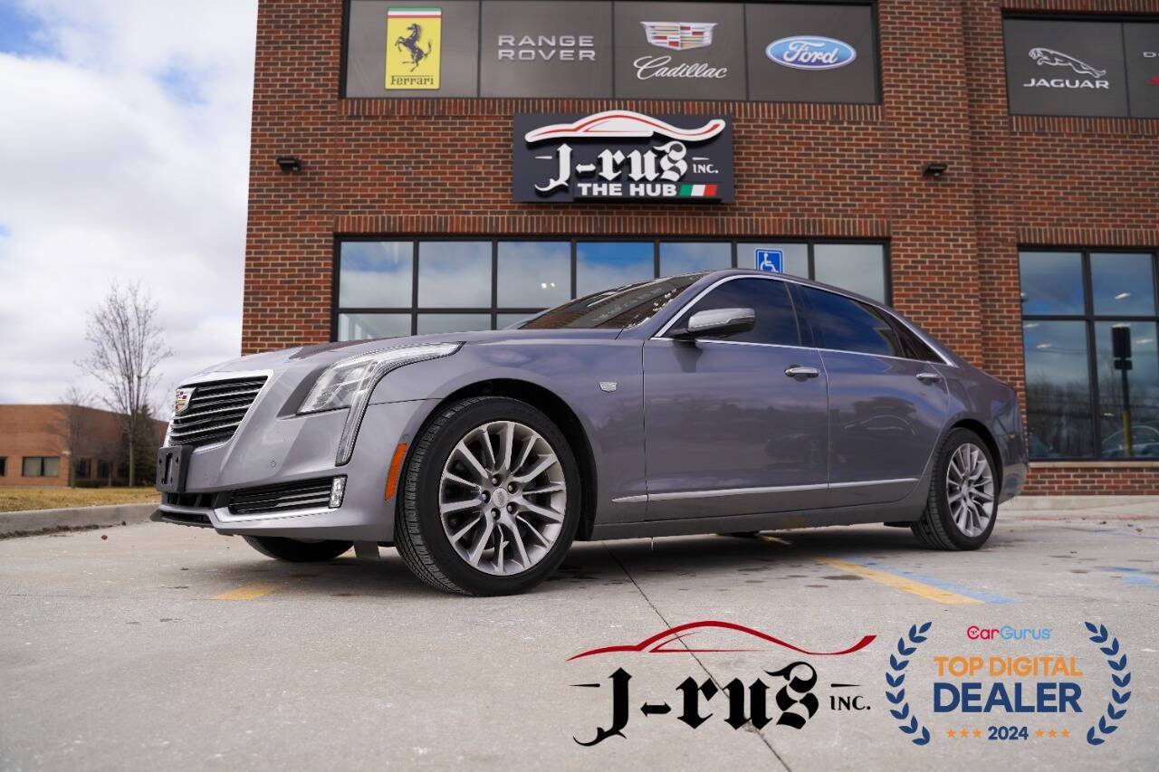2018 Cadillac CT6 Luxury — Sedan — 95,761 mi — Macomb, MI