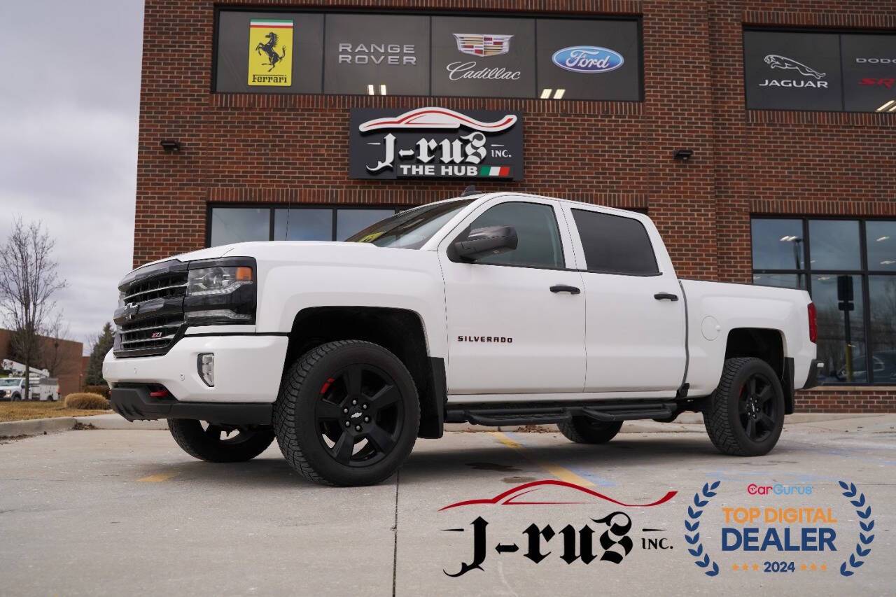 2017 Chevrolet Silverado 1500 LTZ — Pickup Truck — 149,578 mi — Macomb, MI