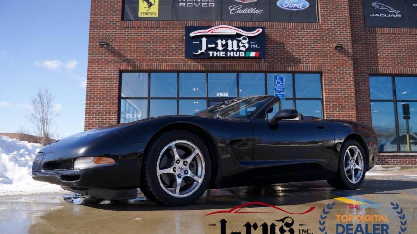 2004 Chevrolet Corvette Base — Convertible — 74,114 mi — Macomb, MI
