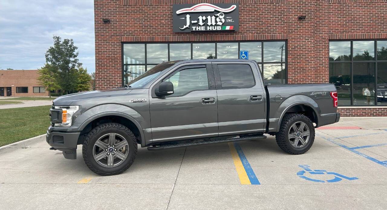 2020 Ford F-150 XLT — Pickup Truck — 94,336 mi — Macomb, MI