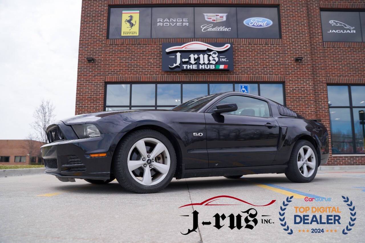 2013 Ford Mustang GT Premium — Coupe — 81,784 mi — Macomb, MI