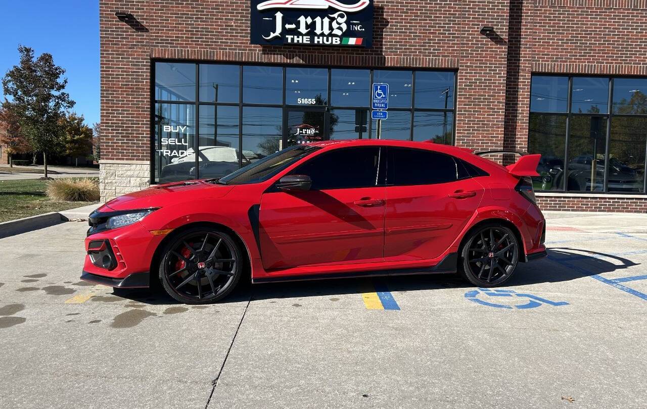2021 Honda Civic Type R — Hatchback — 54,351 mi — Macomb, MI