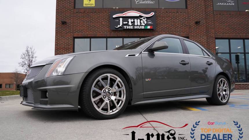 2011 Cadillac CTS-V Standard — Sedan — 63,431 mi — Macomb, MI