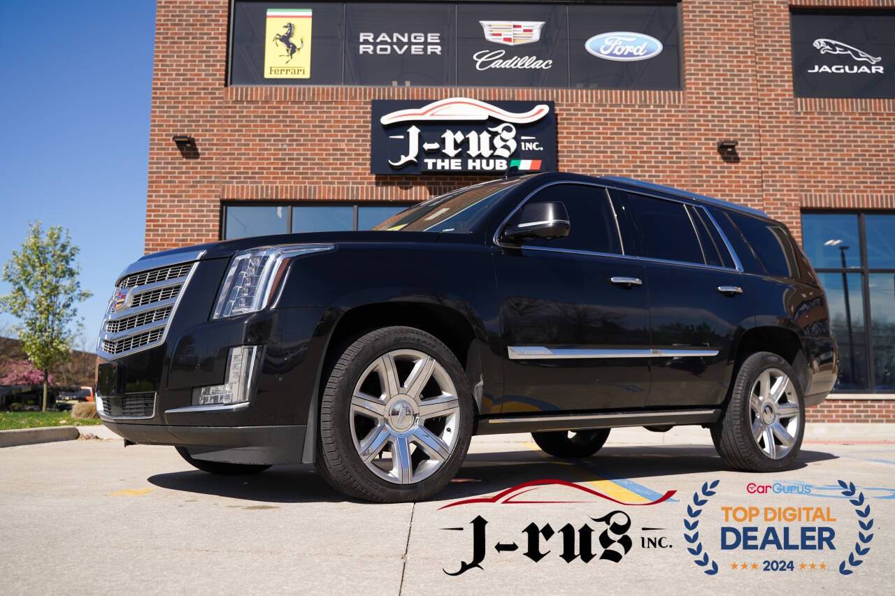 2017 Cadillac Escalade Premium Luxury — SUV — 69,158 mi — Macomb, MI
