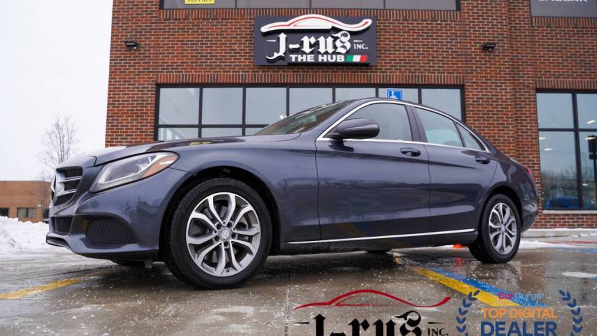 2016 Mercedes-Benz C-Class C 300 4MATIC