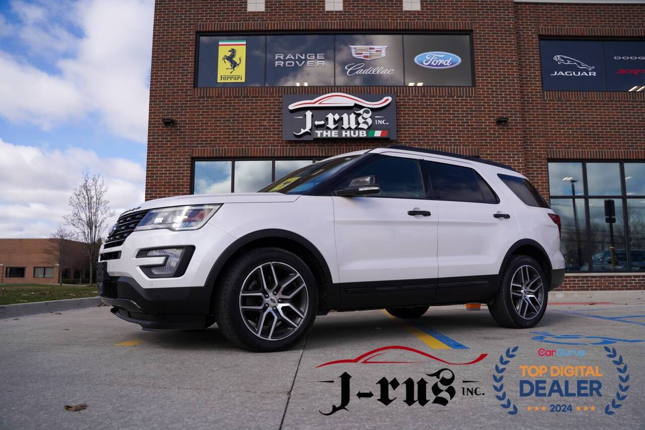 2017 Ford Explorer Sport — SUV — 71,882 mi — Macomb, MI