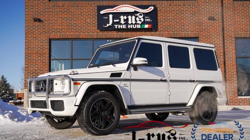 2017 Mercedes-Benz G-Class G 63 AMG — SUV — 56,782 mi — Macomb, MI