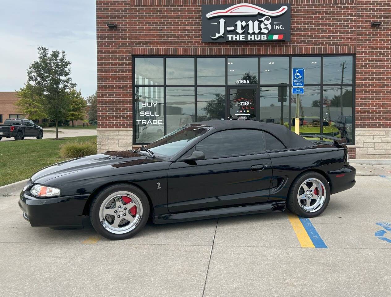 1998 Ford Mustang SVT Cobra — Convertible — 86,059 mi — Macomb, MI