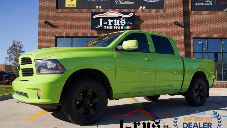 2017 Ram 1500 Sport — Pickup Truck — 119,478 mi — Macomb, MI