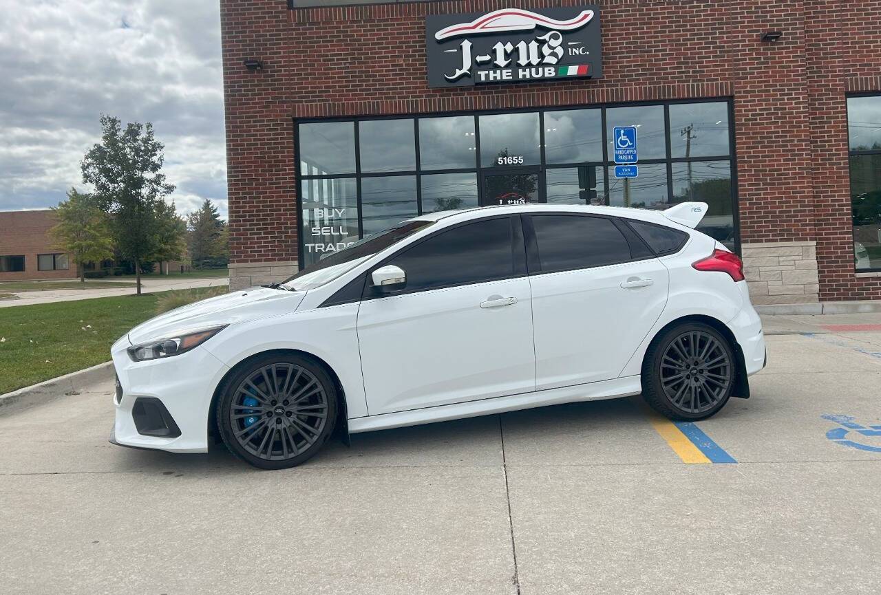 2017 Ford Focus RS — Hatchback — 62,543 mi — Macomb, MI