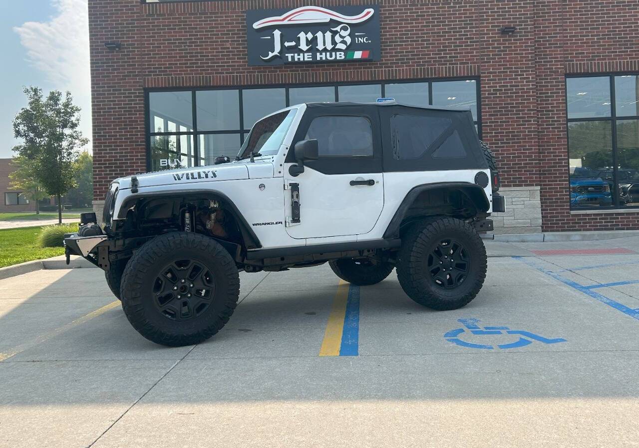 2017 Jeep Wrangler Willys Wheeler — SUV — 89,680 mi — Macomb, MI
