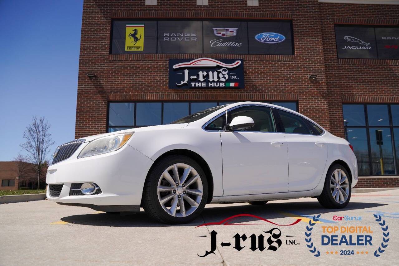 2015 Buick Verano Convenience Group — Sedan — 82,029 mi — Macomb, MI