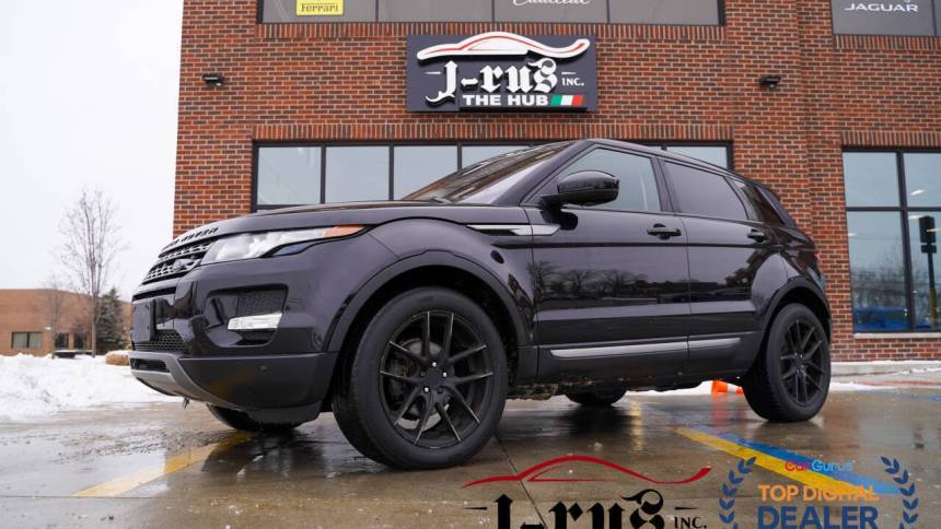 2014 Land Rover Range Rover Evoque Pure Plus — SUV — 94,789 mi — Macomb, MI