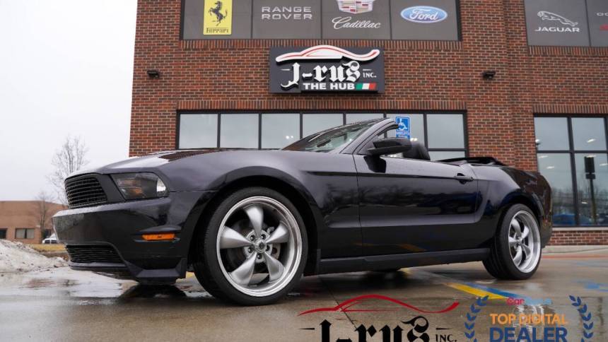 2010 Ford Mustang GT Premium