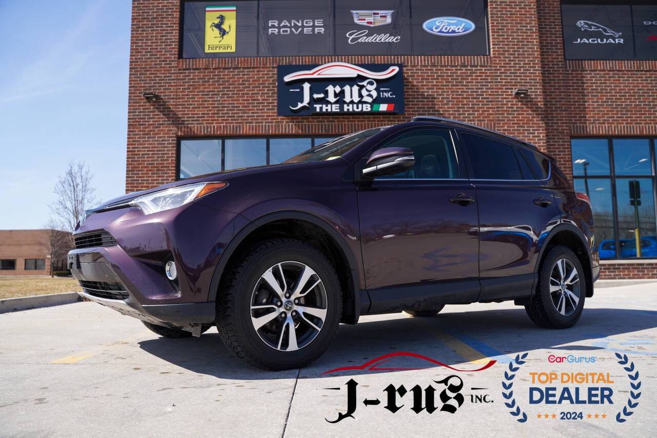 2018 Toyota RAV4 XLE — SUV — 52,128 mi — Macomb, MI