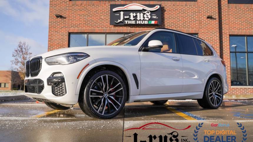 2021 BMW X5 40i — SUV — 50,949 mi — Macomb, MI