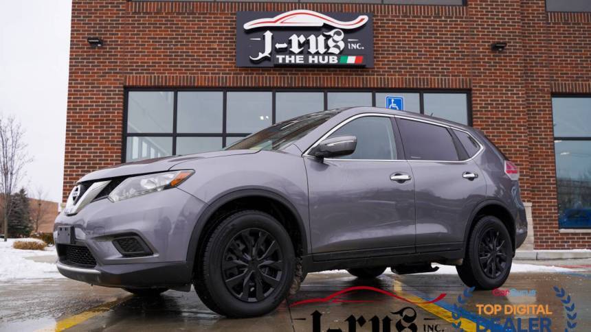 2015 Nissan Rogue S — SUV — 32,986 mi — Macomb, MI