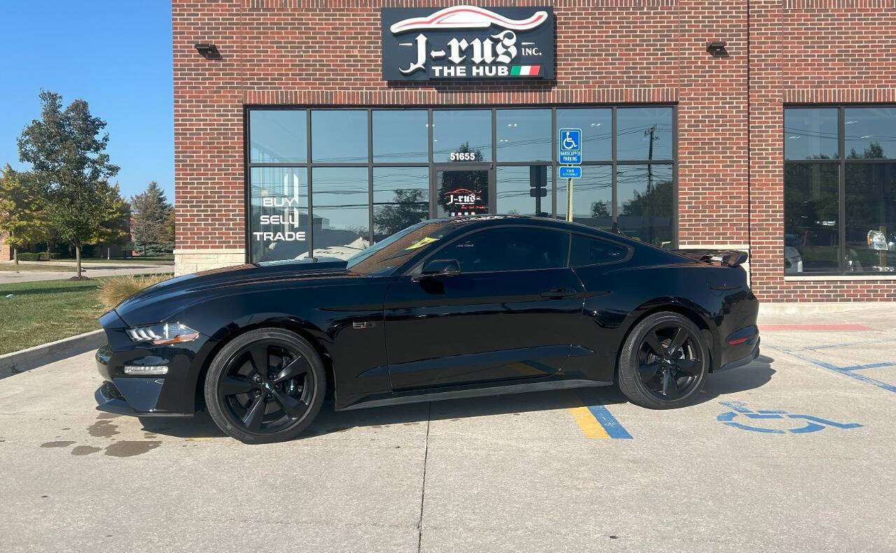 2022 Ford Mustang GT Premium — Coupe — 15,717 mi — Macomb, MI