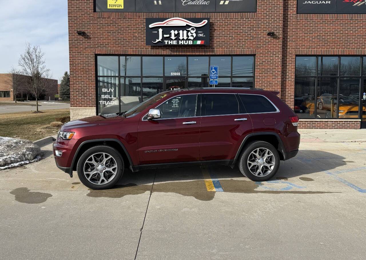 2021 Jeep Grand Cherokee WK Limited
