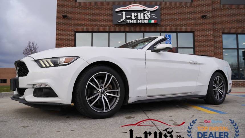 2017 Ford Mustang EcoBoost Premium — Convertible — 55,009 mi — Macomb, MI