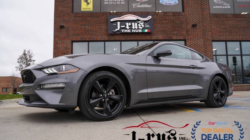 2021 Ford Mustang EcoBoost — Coupe — 19,923 mi — Macomb, MI