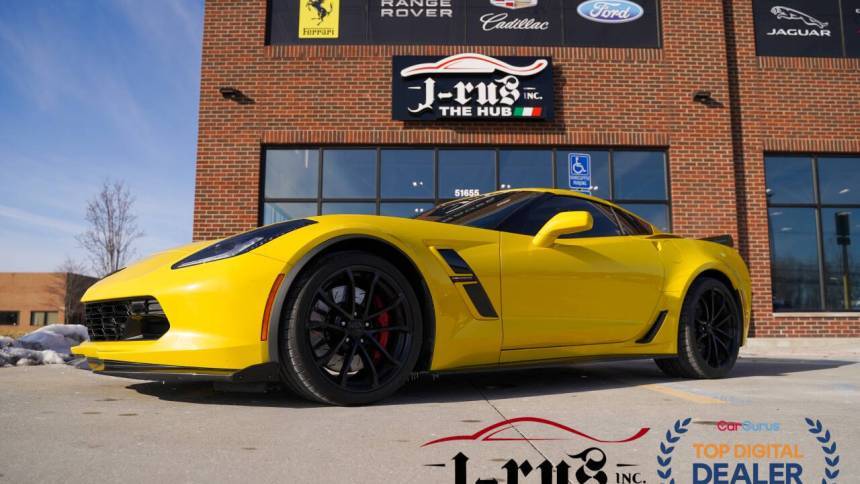 2017 Chevrolet Corvette Grand Sport 2LT — Coupe — 40,829 mi — Macomb, MI