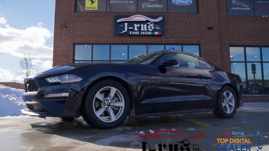 2021 Ford Mustang EcoBoost — Coupe — 24,992 mi — Macomb, MI