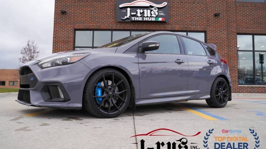 2017 Ford Focus RS — Hatchback — 67,903 mi — Macomb, MI