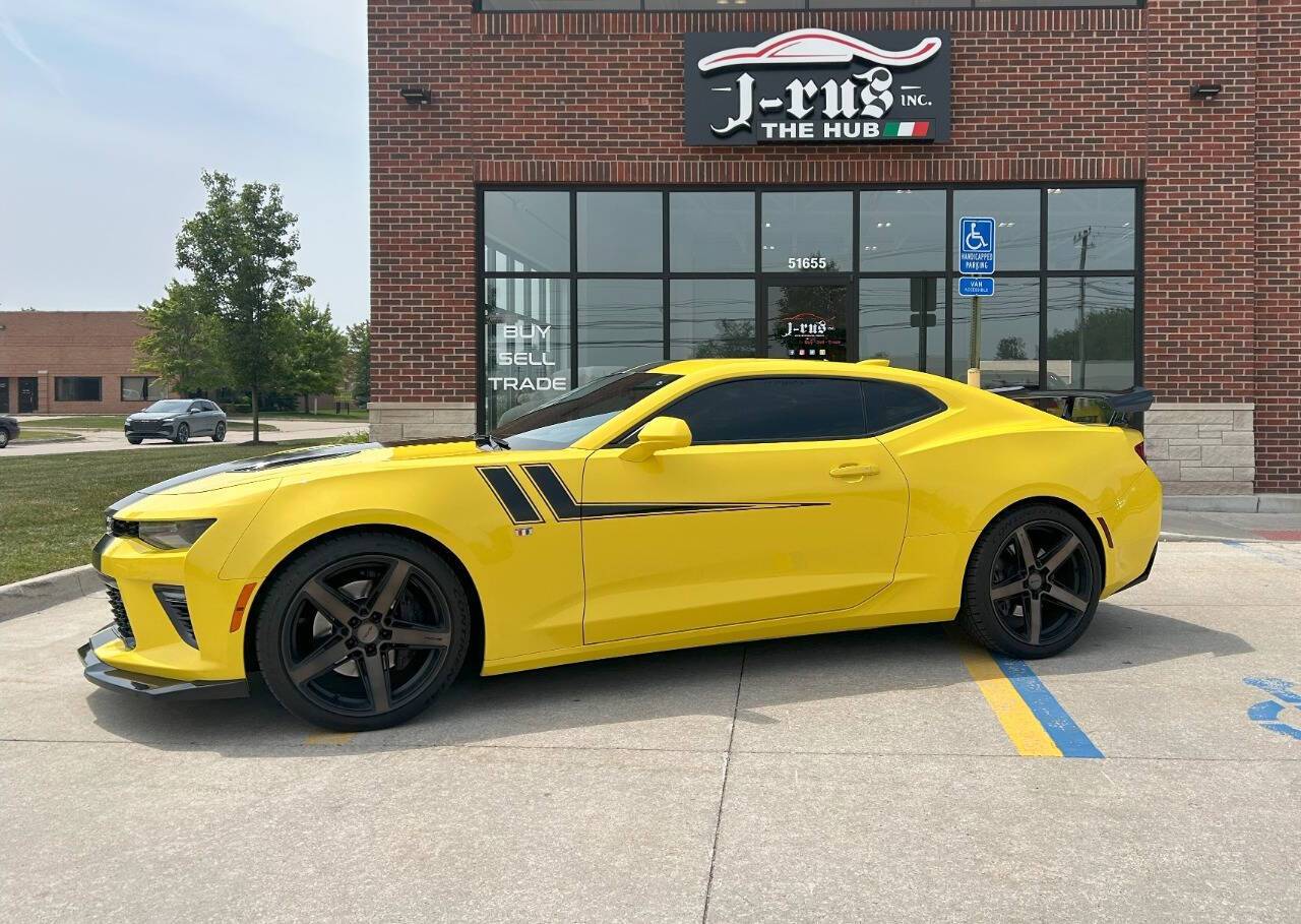 2016 Chevrolet Camaro 2SS — Coupe — 33,312 mi — Macomb, MI