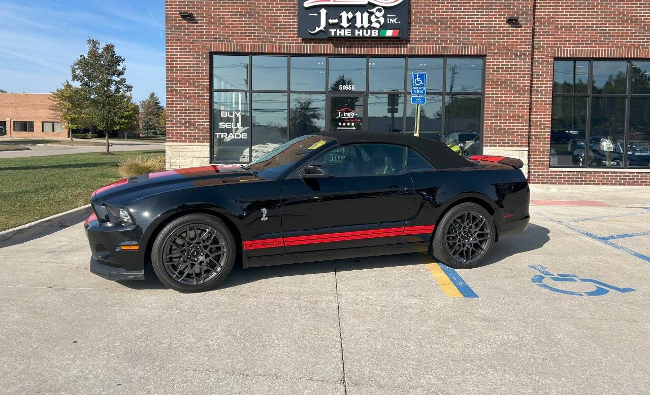 2014 Ford Mustang Shelby GT500 — Convertible — 11,940 mi — Macomb, MI