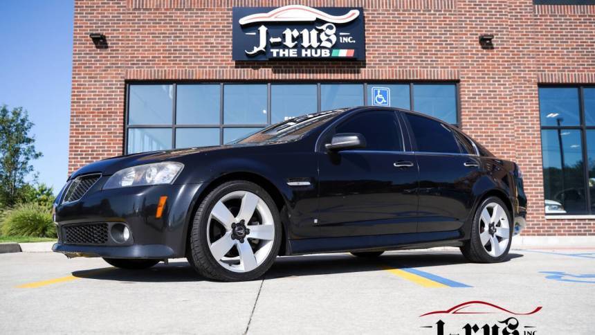 2009 Pontiac G8 GT — Sedan — 93,156 mi — Macomb, MI