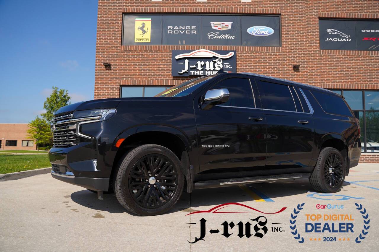2021 Chevrolet Suburban Premier — SUV — 138,181 mi — Macomb, MI