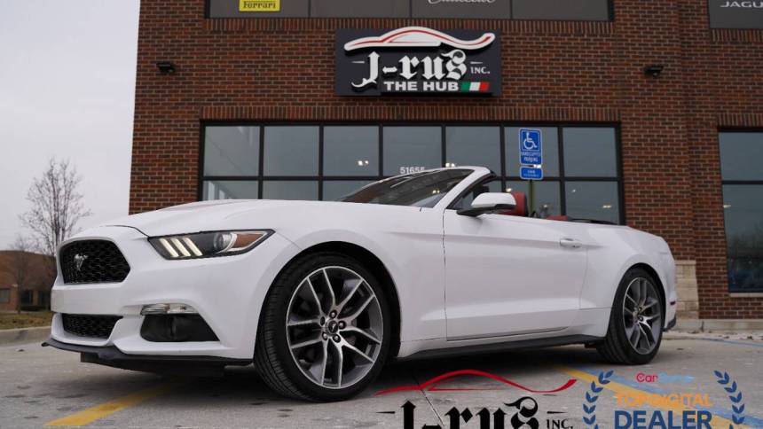 2017 Ford Mustang EcoBoost Premium — Convertible — 53,055 mi — Macomb, MI