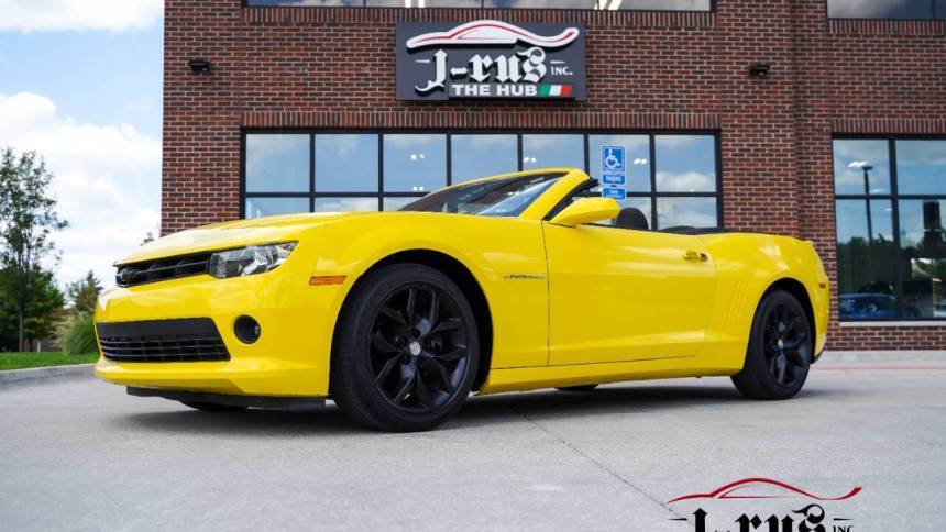 2015 Chevrolet Camaro 1LT — Convertible — 57,219 mi — Macomb, MI