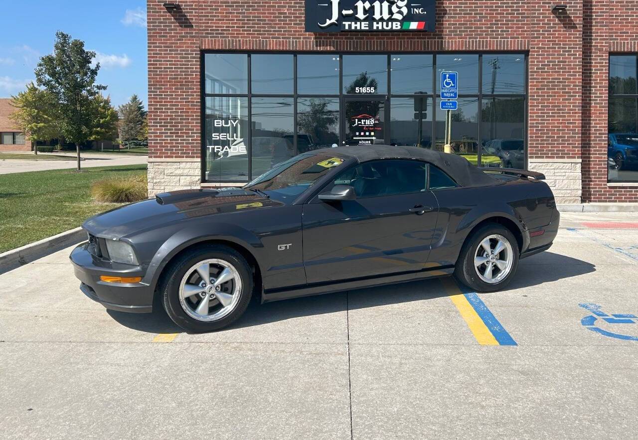 2007 Ford Mustang GT Deluxe — Convertible — 186,054 mi — Macomb, MI