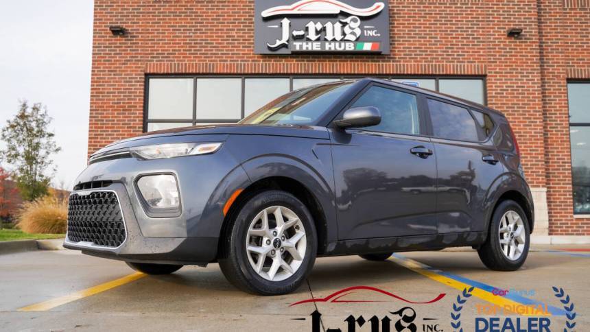 2022 Kia Soul LX — Hatchback — 55,165 mi — Macomb, MI